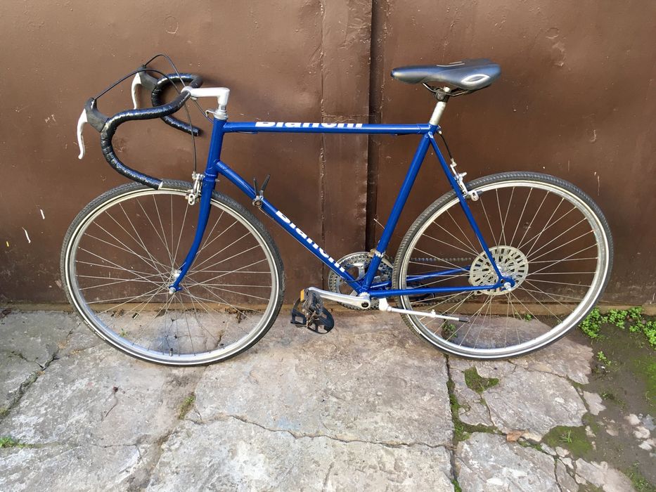 Шосейний італійський велосипед Bianchi,спортивний,шосер,28‘,58 ростовк
