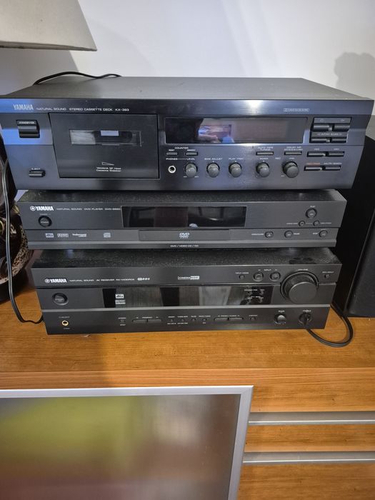 Deck,DVD,Amplituner Yamaha