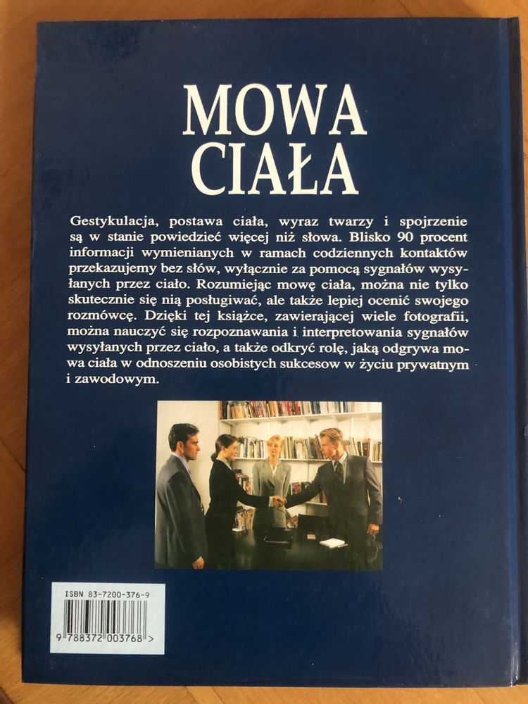 Mowa ciała Poznać i zrozumieć