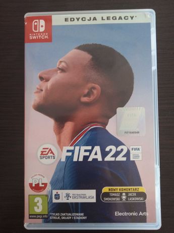 FIFA 22 na Nintendo Switch