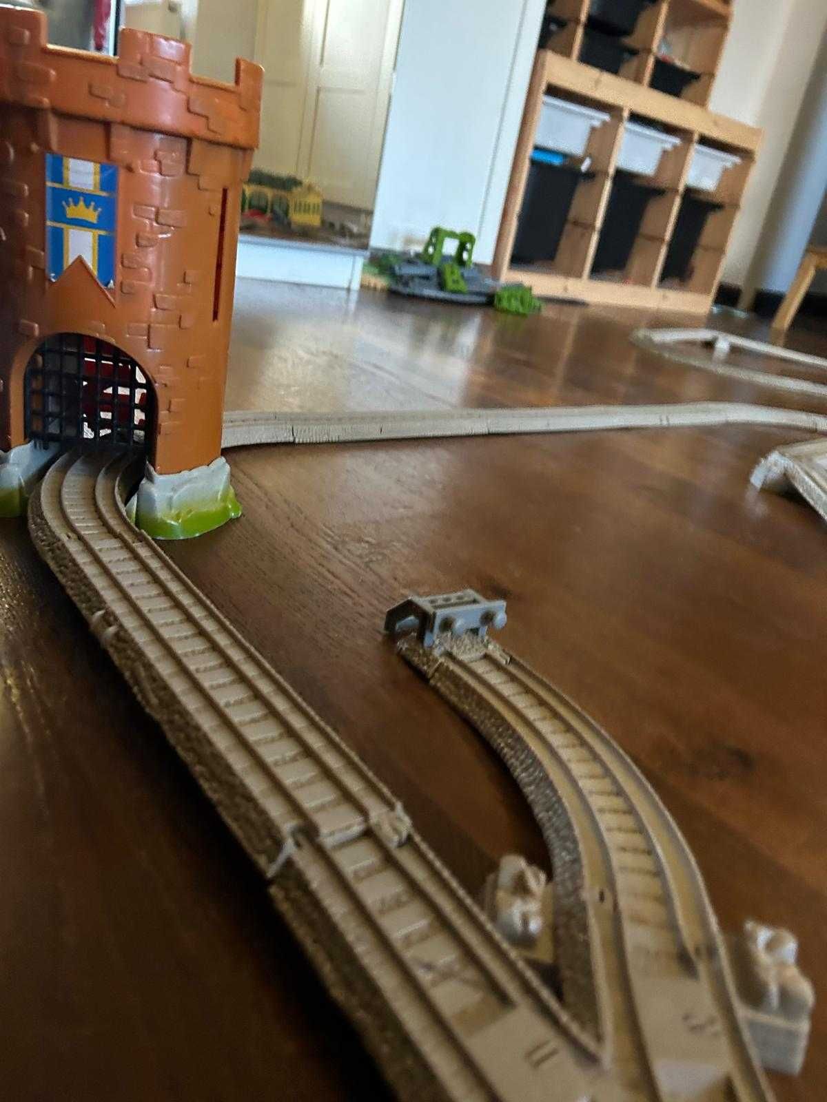 Duży oryginalny zestaw torów Tomek i przyjaciele