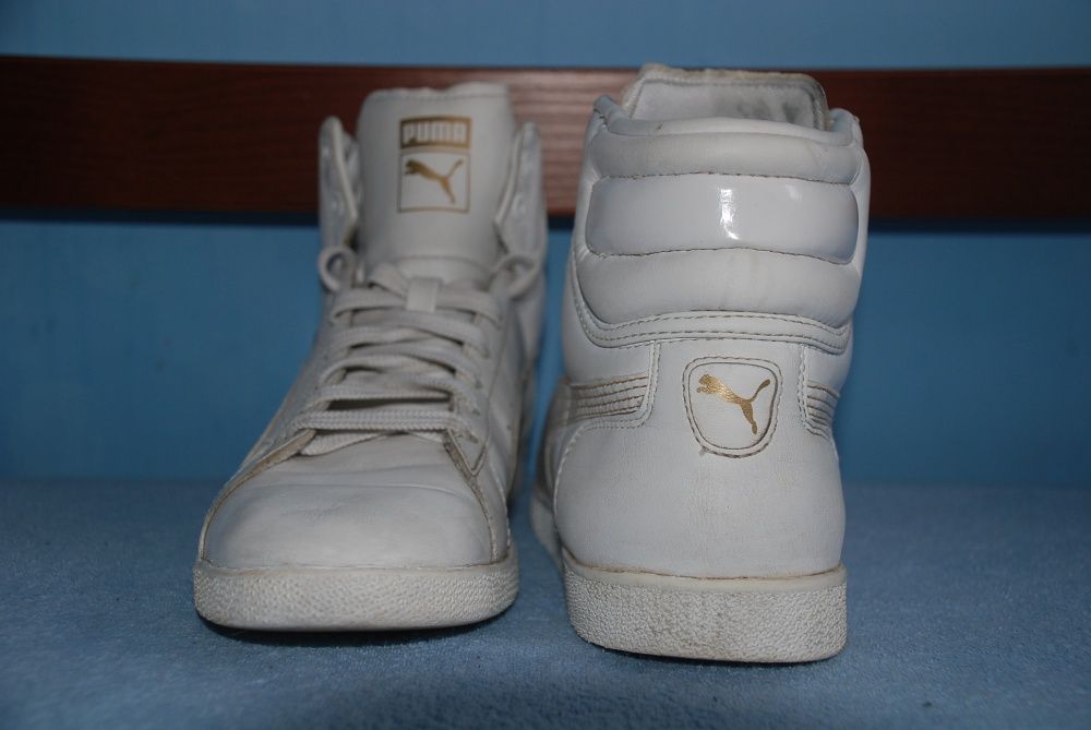 Unikatowe buty Puma First Round, r. 39. Limited Edition