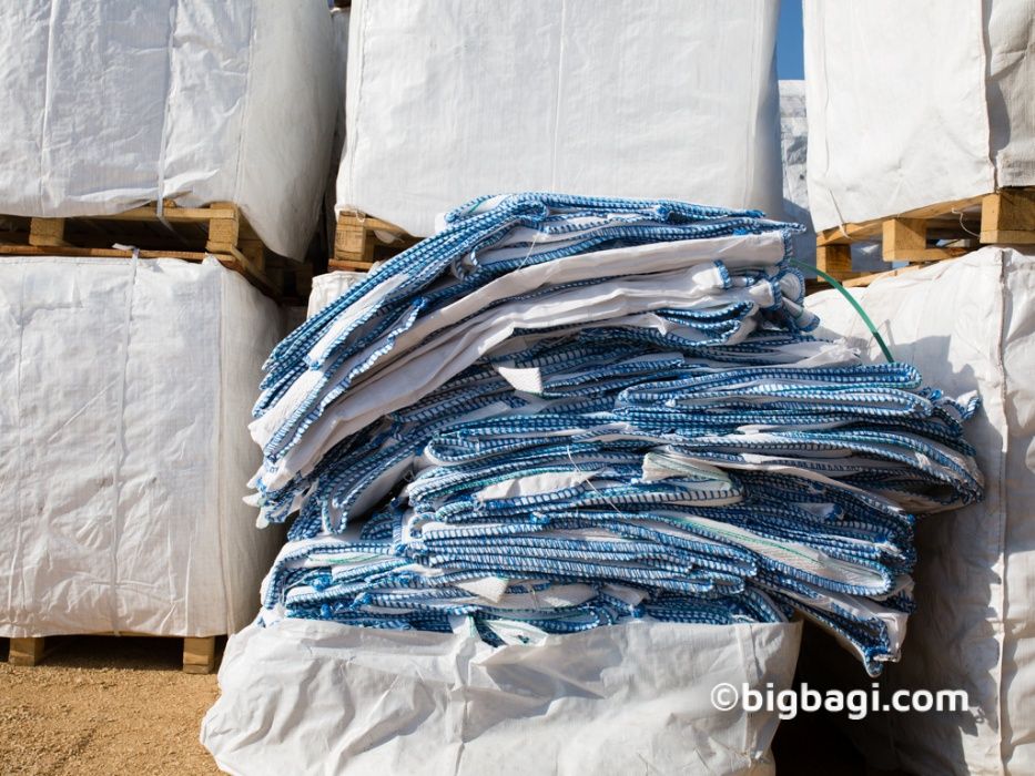 Big Bagi Bags udźwig do 1500 kg worki big bag na gruz żwir kostkę złom