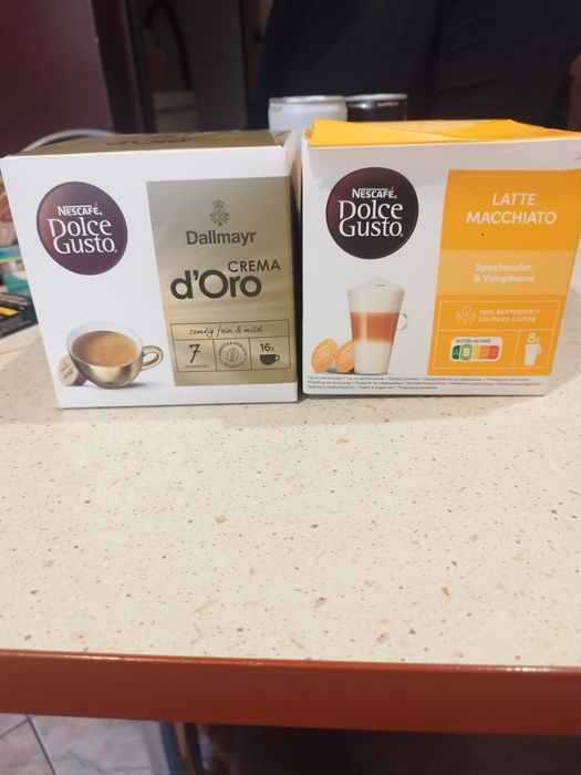 Kapsułki Dolce Gusto nowe