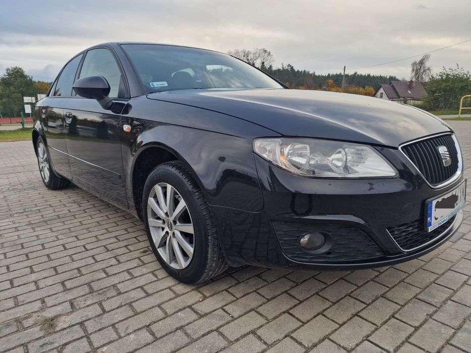Seat Exeo 1.6mpi_SalonPL_2włascicieli
