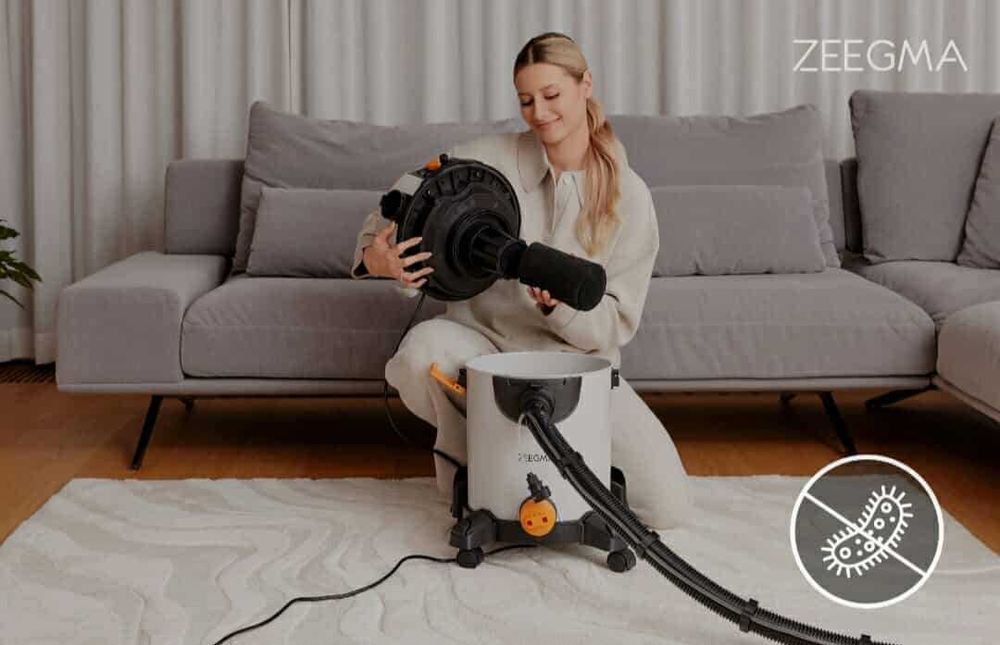 ODKURZACZ Piorący Do Tapicerki I Dywanów Samochodowy Seria WASH