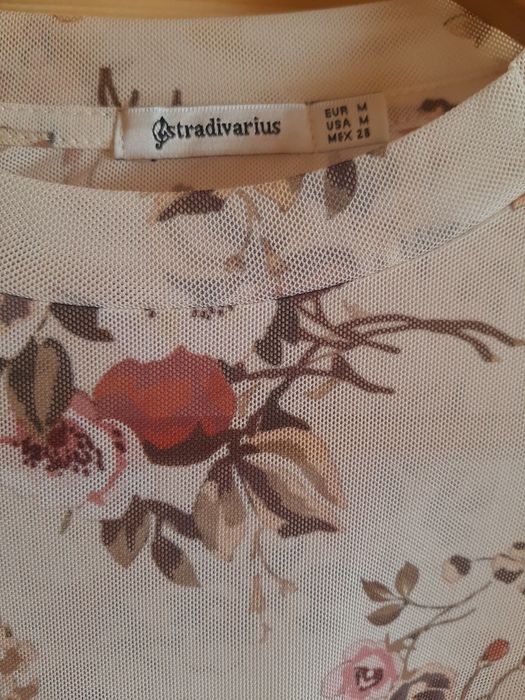Camisa Boho Chic - M - Stradivarius - Nova
