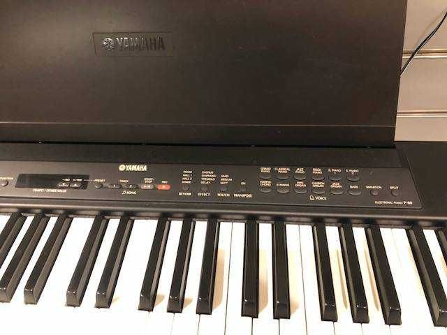 Pianino Yamaha P-80