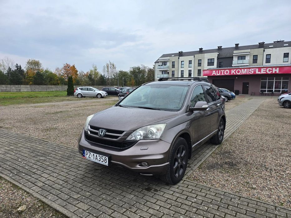 Honda CR-V 2.0ikat+GAZ 4x4 Executive Salon Polska