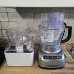 Malakser KitchenAid 3,1l szary perłowy