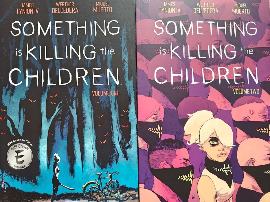 SOMETHING IS KILLING THE CHILDREN - Coś zabija dzieciaki + gratisy! :)