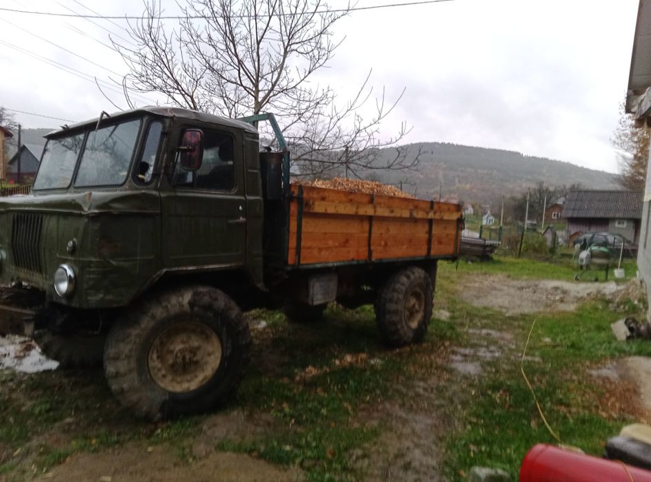 Продам газ 66 двигун д240 тормоза воздушні