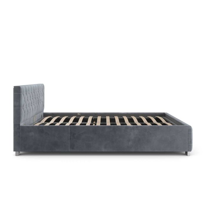 814 Łóżko tapicerowane stelaż LED 120x200 Rzeszów