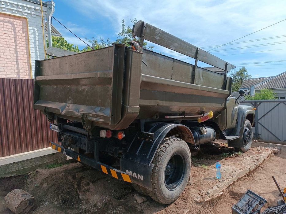 Вантажний автомобіль (самосвал) ЗИЛ-МАН 6500 $