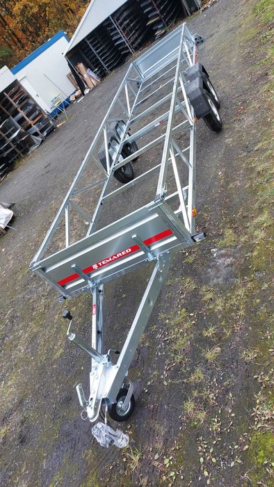 Przyczepa dłużyca 606 x 122 x 40 cm Wynajem