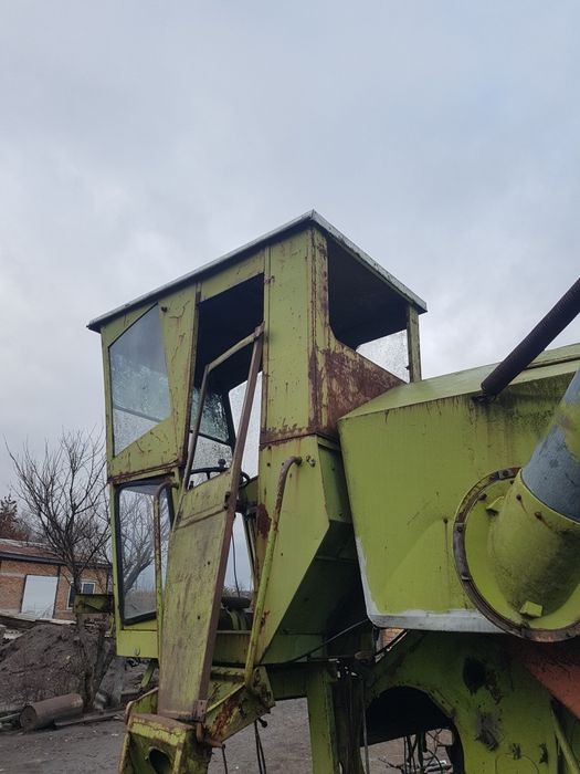 Claas consul кабіна