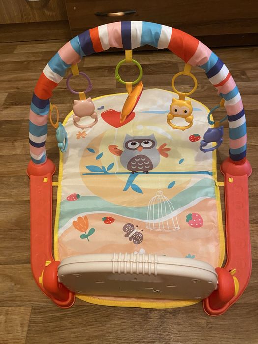 Дитячий музичний килимок