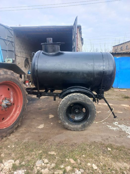 Бочка для води 2.5 м3