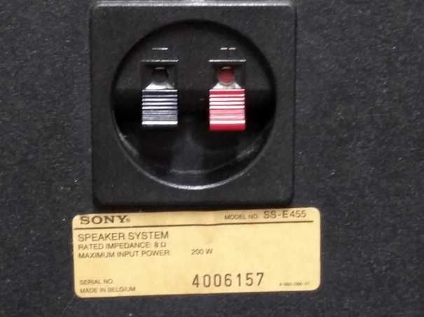Colunas Sony SS-E455 200W