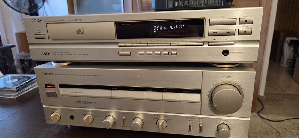Denon PMA-920, DCD595