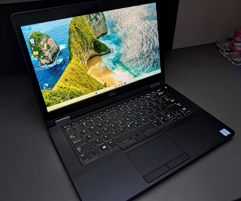 Laptop Dell Latitude E5470 14" i7-6600u, 16GB RAM, 256GB SSD, FHD, W11