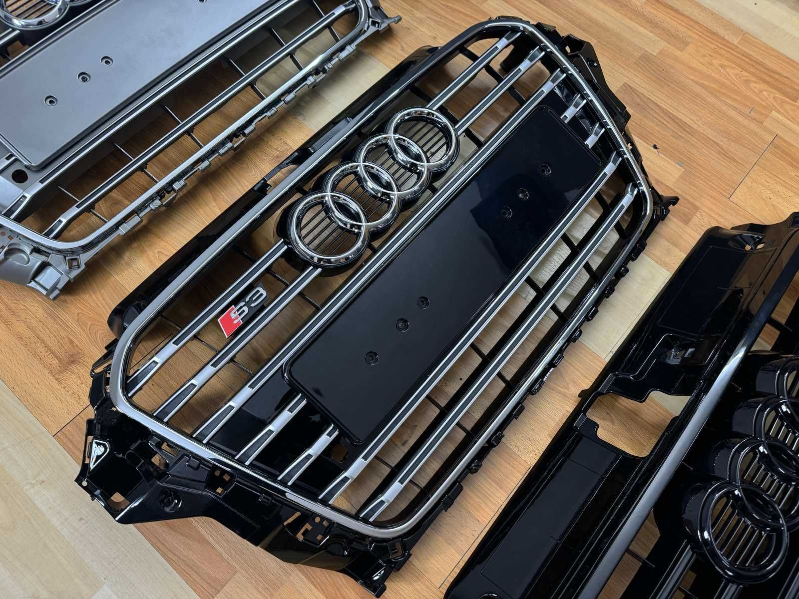 решетка радиатора А3 audi s решотка а3 s 8V Решітка ауді A3 8v 8В