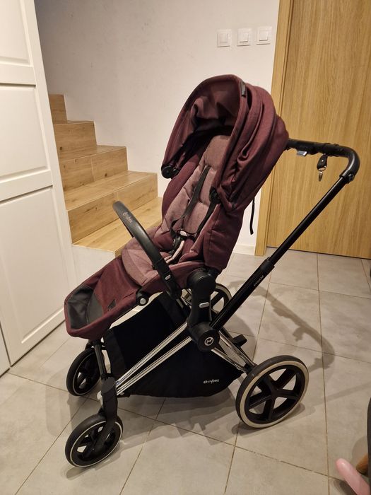 Wózek cybex PRIAM ! fioletowy !