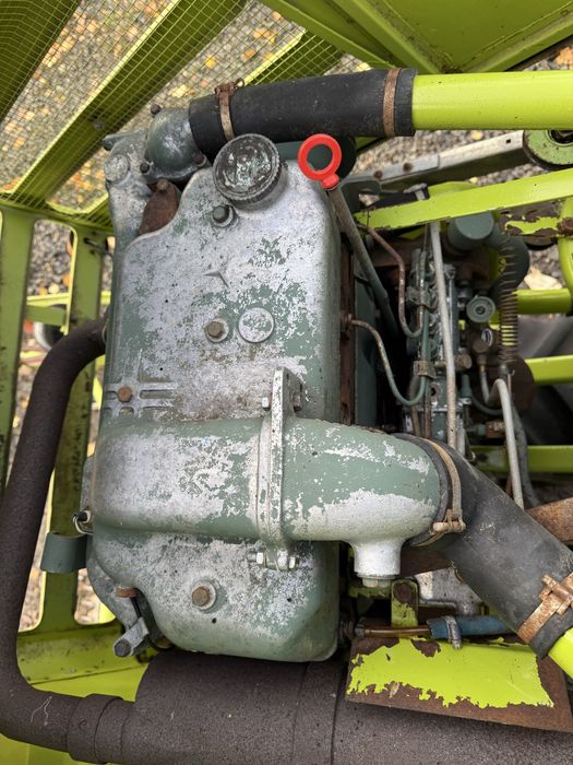 Комбайн зернозбиральний Claas Consul