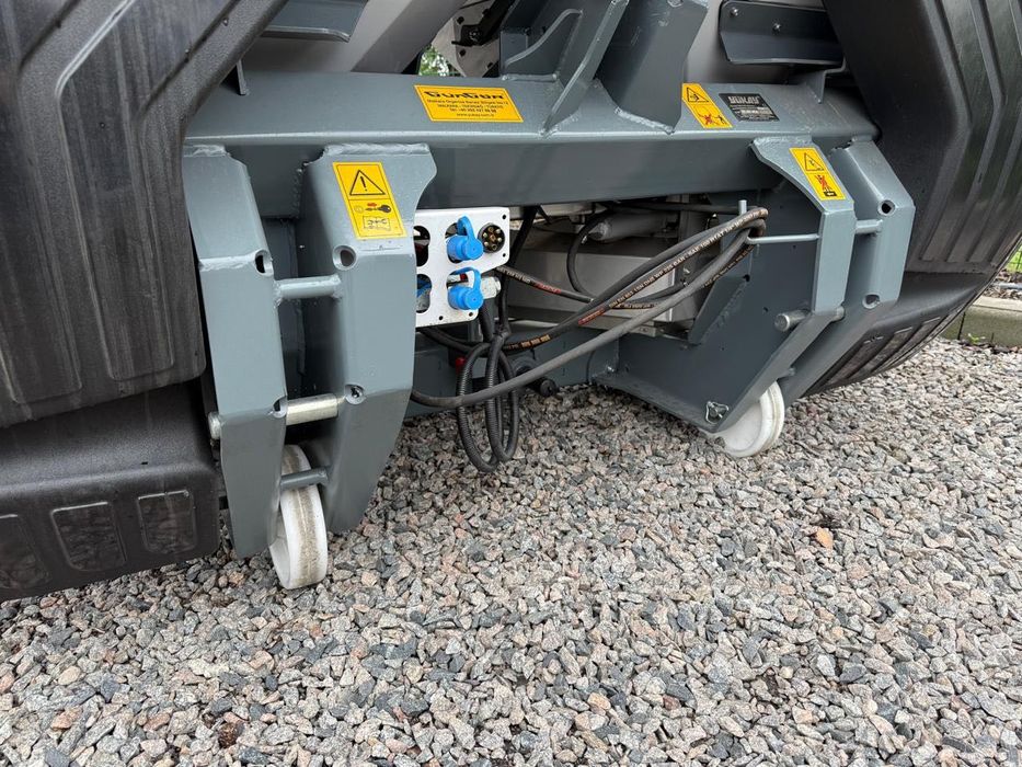 Розкидач добрив SERPER виробництво ТУРЕЧЧИНА