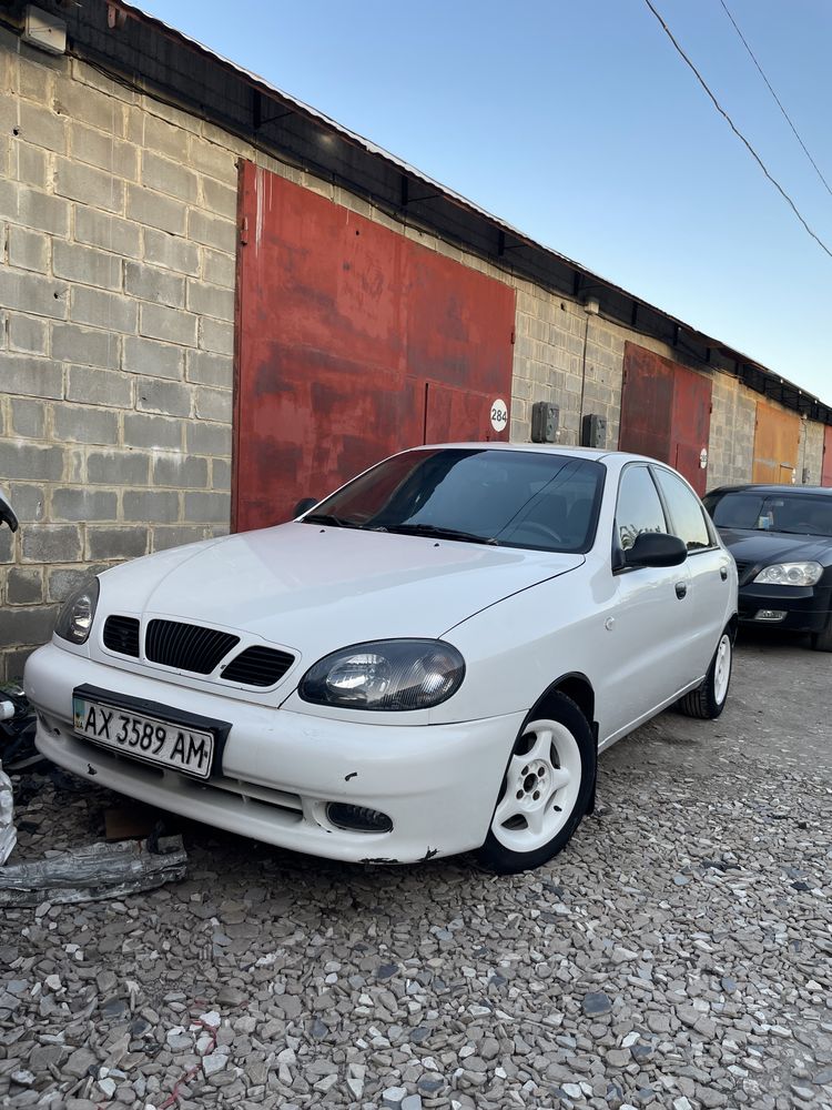 Daewoo lanos 1.6