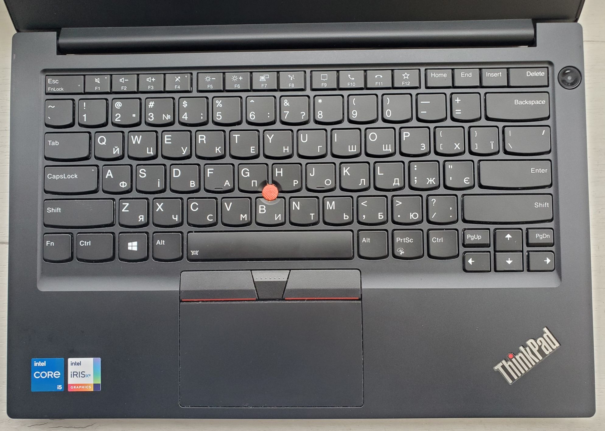Lenovo Thinkpad E14 Gen2 8/265 GB Windows 11 FullHD IPS i5-1135G7 2021
