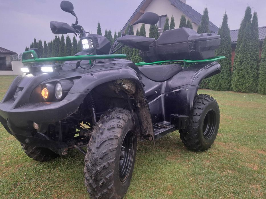 Quad TGB 325 CC Przeprawowy 10 r