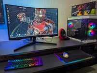 Монітор Samsung Odyssey G5 27'' 2560x1440 2K HDR VA 144Hz 1 ms ігровий