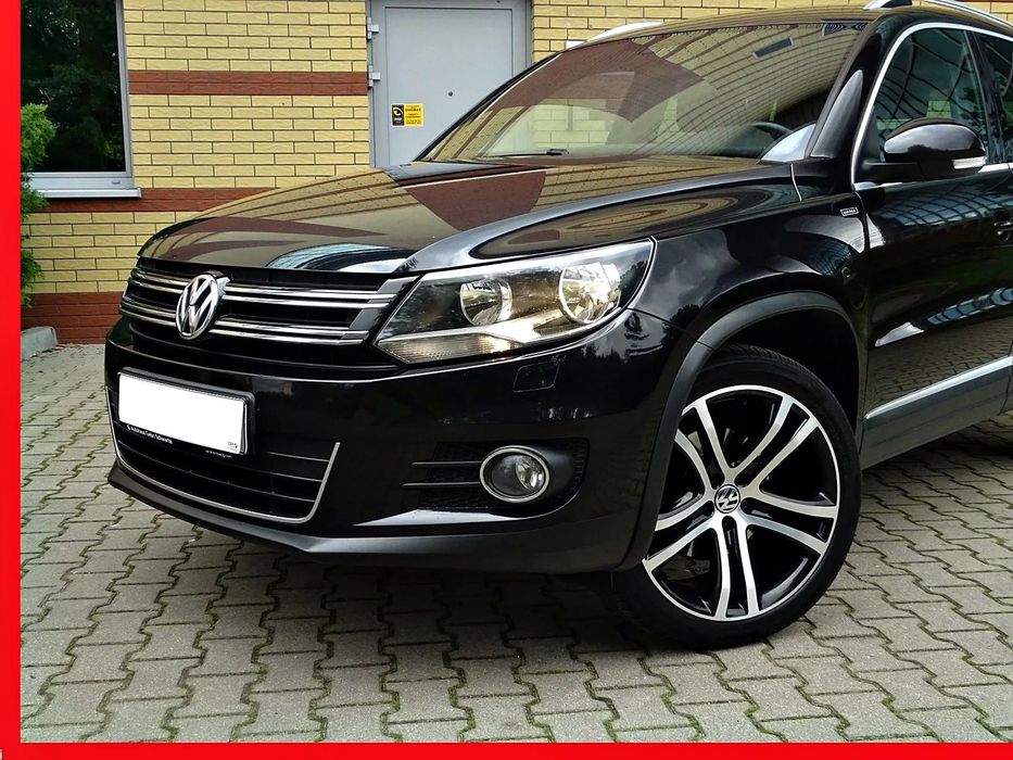 Volkswagen Tiguan 2.0 TDI CR / 150 KM / Led / Navi / Kamera / Alu 19 / PDC / Hak