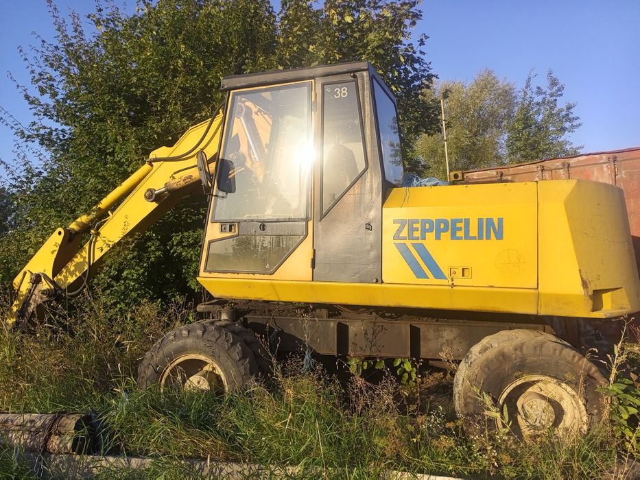 Продам екскаватор ZEPPELIN 13 ZM