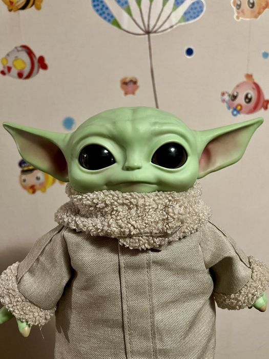 Игрушка малыш Йода, Грогу, Мандалорец, Звёздные войны
