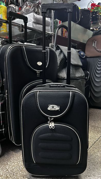 Mała Walizka Nowa Kabinowa 50 cm wyskość czarna Likwidacja sklepu