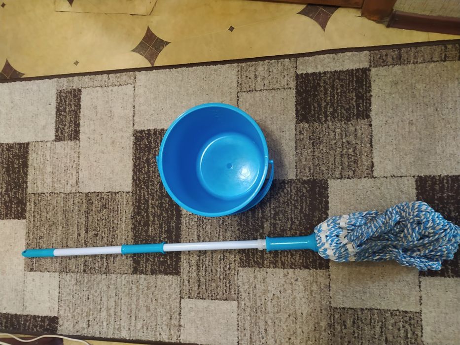 Швабра с ведром - комплект