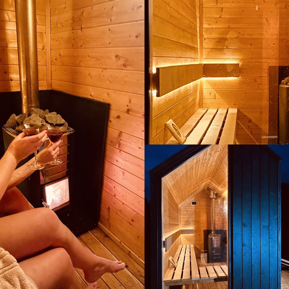 SAUNA! Wynajem mobilnej sauny
