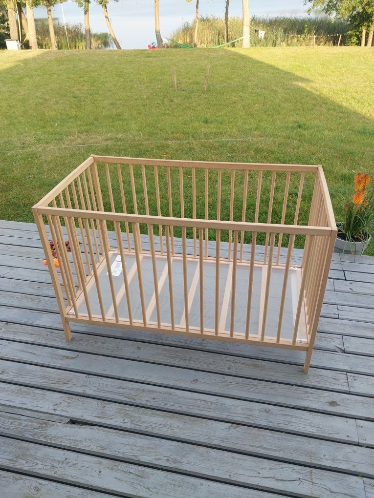 łóżeczko dziecięce 120x60, IKEA