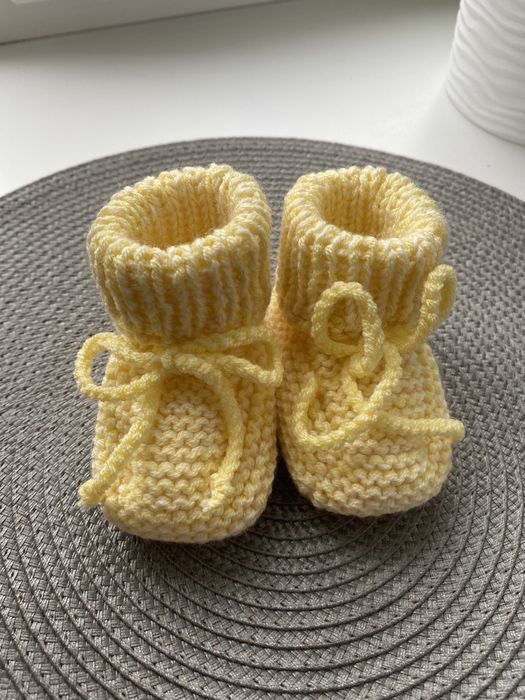 Пінетки для новонароджених, безшовні