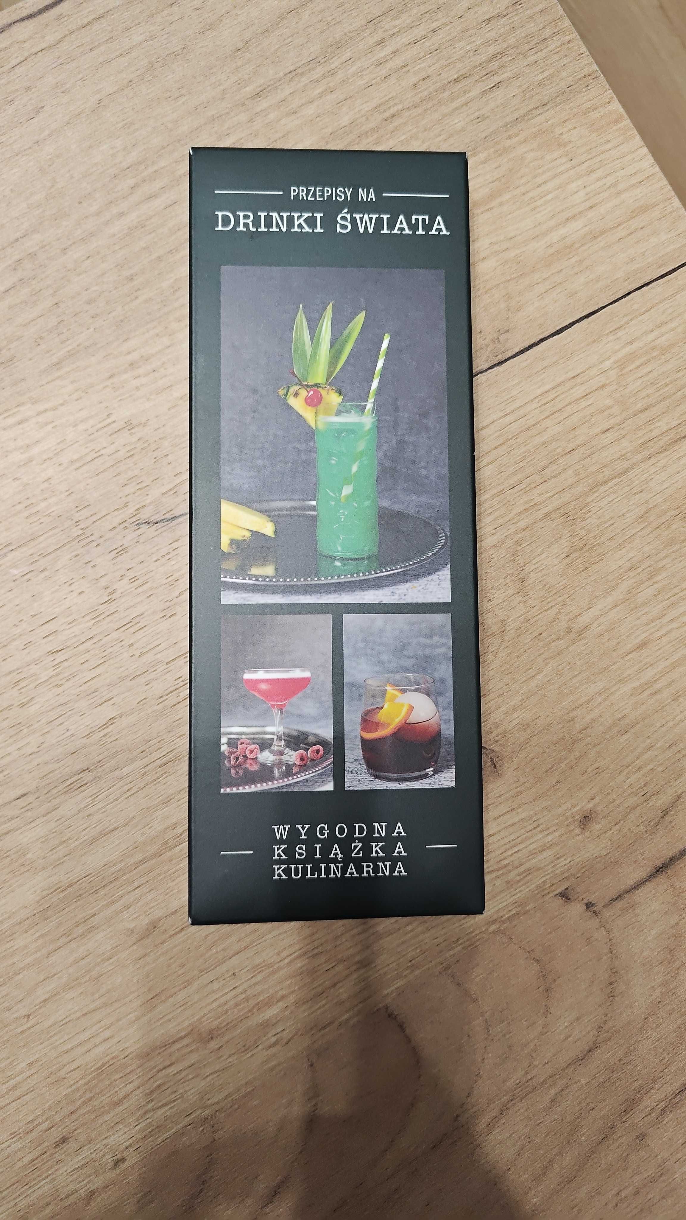 Książka Przepisy na drinki świata