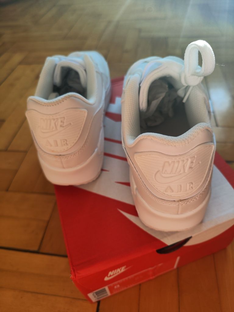 Nike Air Max 90 LTR Białe