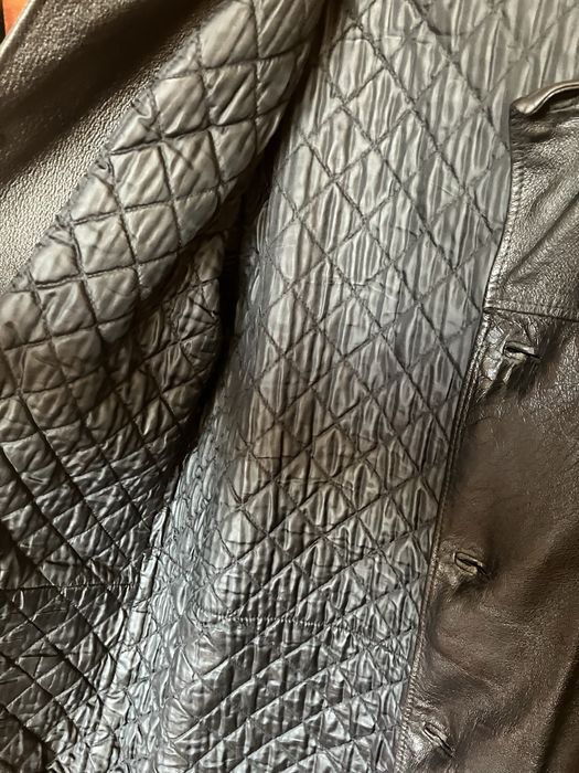 Куртка шкіряна розмір L