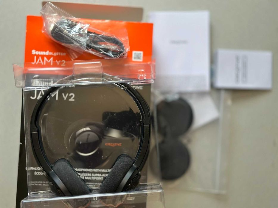 Creative Sound Blaster JAM V2 Bluetooth 5.0 Czarne
