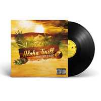 Proceente Bleiz - Aloha-Grill LP winyl czarny 1-drop EX