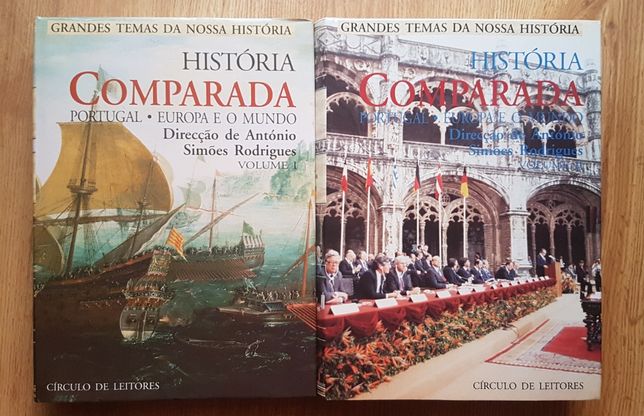 História Comparada - Direção de António Simões Rodrigues