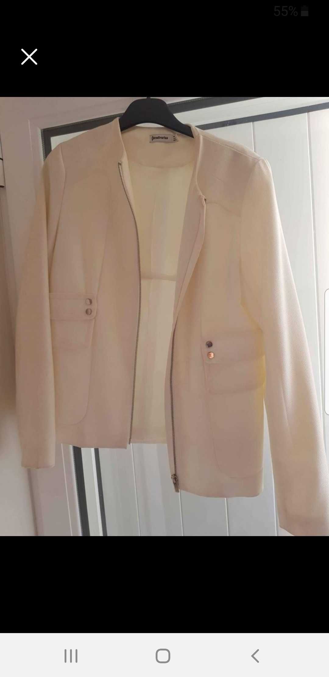 Casaco / blazer branco