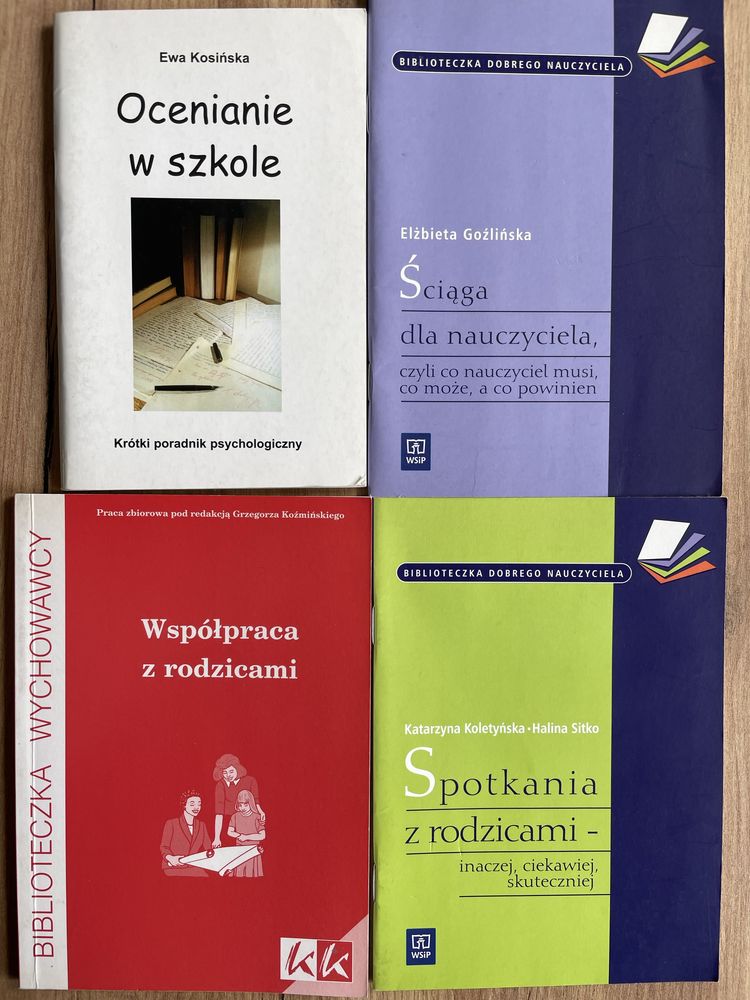 Współpraca z rodzicami biblioteczka wychowawcy