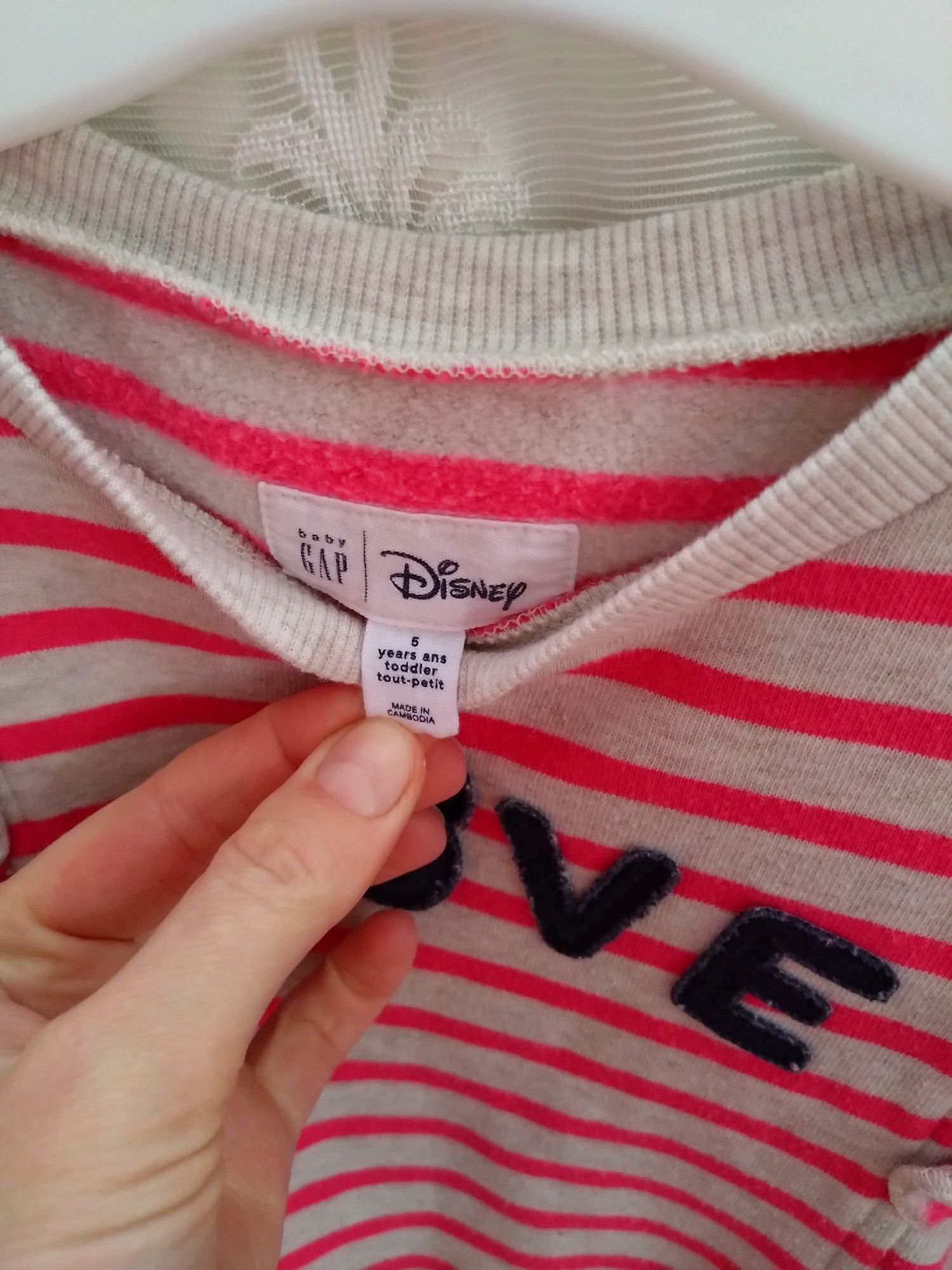 Плаття для дівчинки Gap Disney 5 p.